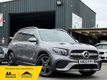 Mercedes GLB 1.3 GLB200 MHEV AMG Line (Premium) SUV 5dr Petrol Hybrid 7G-DCT 