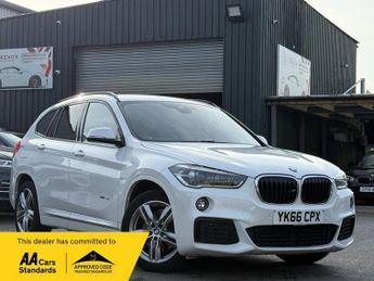 BMW X1 2.0 20i M Sport SUV 5dr Petrol Auto xDrive Euro 6 (s/s) (192 ps)