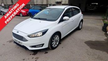Ford Focus 1.0T EcoBoost Titanium Hatchback 5dr Petrol Manual Euro 6 (s/s) 
