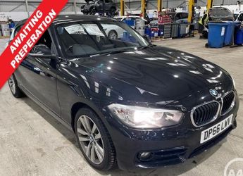 BMW 116 1.5 116d Sport Hatchback 3dr Diesel Manual Euro 6 (s/s) (116 ps)