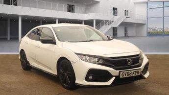Honda Civic 1.0 VTEC Turbo Sport Line Hatchback 5dr Petrol Manual Euro 6 (s/