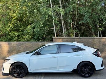 HONDA CIVIC 1.0 VTEC Turbo Sport Line Hatchback 5dr Petrol Manual Euro 6 (s/