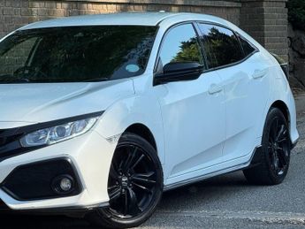 HONDA CIVIC 1.0 VTEC Turbo Sport Line Hatchback 5dr Petrol Manual Euro 6 (s/