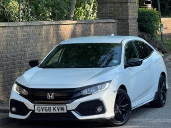 HONDA CIVIC 1.0 VTEC Turbo Sport Line Hatchback 5dr Petrol Manual Euro 6 (s/