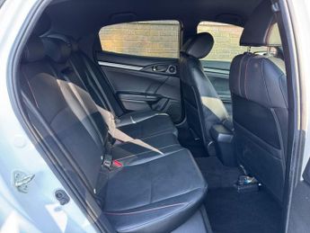 HONDA CIVIC 1.0 VTEC Turbo Sport Line Hatchback 5dr Petrol Manual Euro 6 (s/