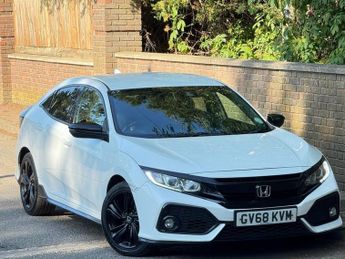 HONDA CIVIC 1.0 VTEC Turbo Sport Line Hatchback 5dr Petrol Manual Euro 6 (s/