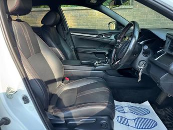 HONDA CIVIC 1.0 VTEC Turbo Sport Line Hatchback 5dr Petrol Manual Euro 6 (s/