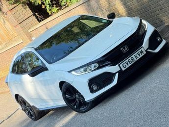 HONDA CIVIC 1.0 VTEC Turbo Sport Line Hatchback 5dr Petrol Manual Euro 6 (s/