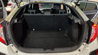 HONDA CIVIC 1.0 VTEC Turbo Sport Line Hatchback 5dr Petrol Manual Euro 6 (s/