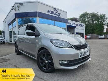 Skoda Citigo 1.0 MPI GreenTech Colour Edition Hatchback 5dr Petrol Manual Eur