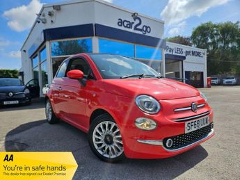 Fiat 500 1.2 Lounge Hatchback 3dr Petrol Manual Euro 6 (s/s) (69 bhp)