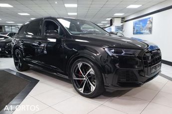 Audi Q7 4.0 TFSI V8 Black Edition SUV 5dr Petrol Tiptronic quattro Euro 