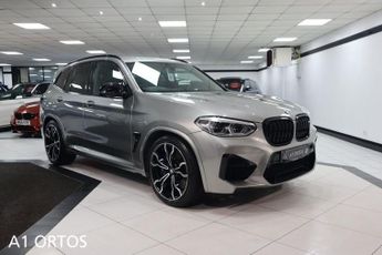 BMW X3 3.0 M Competition SUV 5dr Petrol Auto xDrive Euro 6 (s/s) (510 p