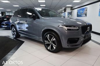 Volvo XC90 2.0 B5 MHEV R-Design SUV 5dr Diesel Hybrid Auto 4WD Euro 6 (s/s)