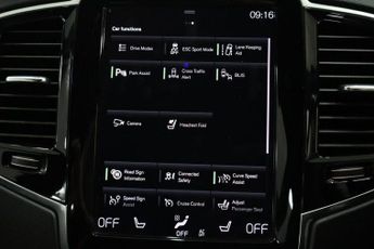 VOLVO XC90 2.0 B5 MHEV R-Design SUV 5dr Diesel Hybrid Auto 4WD Euro 6 (s/s)