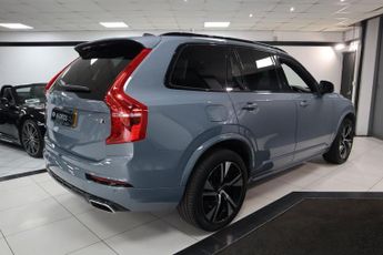 VOLVO XC90 2.0 B5 MHEV R-Design SUV 5dr Diesel Hybrid Auto 4WD Euro 6 (s/s)