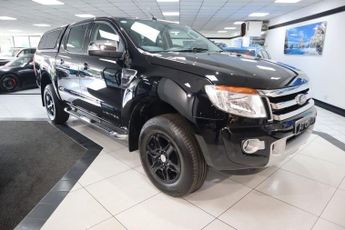 Ford Ranger 2.2 TDCi Limited 1 Pickup Double Cab 4dr Diesel Durashift 4WD Eu