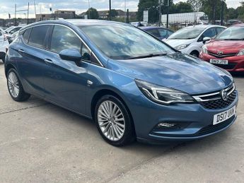 Vauxhall Astra 1.4i Turbo Elite Hatchback 5dr Petrol Manual Euro 6 (150 ps)