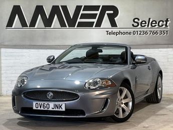 Jaguar XK 5.0 V8 Convertible 2dr Petrol Auto Euro 5 (385 ps)