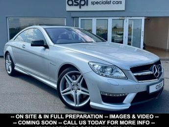 Mercedes CL 5.5 CL63 V8 BiTurbo AMG Coupe 2dr Petrol G-Tronic Euro 5 (s/s) (