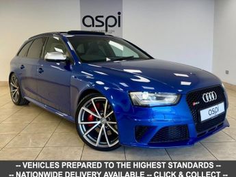 Audi RS4 4.2 FSI V8 Estate 5dr Petrol S Tronic quattro Euro 5 (450 ps)