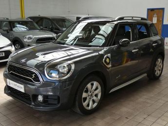 MINI COUNTRYMAN 1.5 7.6kWh Cooper SE Classic SUV 5dr Petrol Plug-in Hybrid Auto 