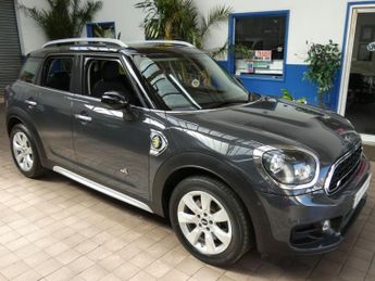 MINI COUNTRYMAN 1.5 7.6kWh Cooper SE Classic SUV 5dr Petrol Plug-in Hybrid Auto 