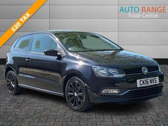 Volkswagen Polo 1.4 TDI BlueMotion Tech Match Hatchback 3dr Diesel Manual Euro 6