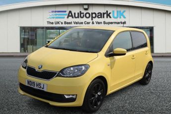 Skoda Citigo 1.0 MPI GreenTech Colour Edition Hatchback 5dr Petrol Manual Eur