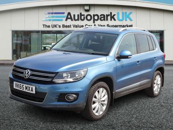 Volkswagen Tiguan 2.0 TDI BlueMotion Tech Match SUV 5dr Diesel Manual 4WD Euro 6 (