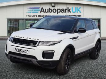 Land Rover Range Rover Evoque 2.0 TD4 SE Tech SUV 5dr Diesel Manual 4WD Euro 6 (s/s) (180 ps)
