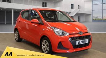 Hyundai I10 1.2 SE Hatchback 5dr Petrol Manual Euro 6 (87 ps)
