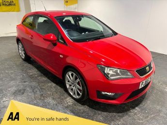 SEAT Ibiza 1.2 TSI FR Sport Coupe 3dr Petrol Manual Euro 6 (110 ps)
