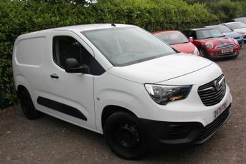 Vauxhall Combo 1.5 Turbo D 2300 Dynamic Panel Van 4dr Diesel Manual L1 H1 Euro 