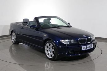 BMW 318 2.0 318Ci 318 SE Convertible 2dr Petrol Manual (190 g/km, 143 bh