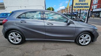 MERCEDES-BENZ A-CLASS AUTOMATIC 1.6 A180 Sport Hatchback 5dr Petrol 7G-DCT Euro 6 (s/s
