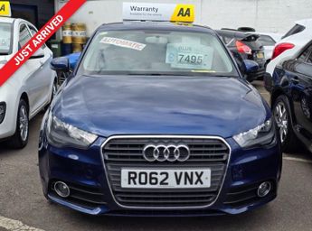 Audi A1 AUTOMATIC 1.4 TFSI Sport Sportback 5dr Petrol S Tronic Euro 5 (s