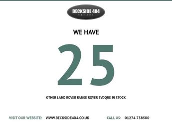 Land Rover Range Rover Evoque 2.2 SD4 Prestige SUV 5dr Diesel AUTO 4WD Euro 5 (s/s) (190 ps)