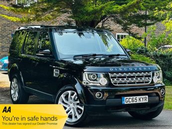 Land Rover Discovery 3.0 SD V6 HSE SUV 5dr Diesel Auto 4WD Euro 6 (s/s) (256 bhp)