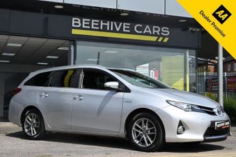 Toyota Auris 1.8 VVT-h Icon+ Touring Sports 5dr Petrol Hybrid CVT Euro 5 (s/s