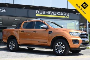 Ford Ranger 2.0 EcoBlue Wildtrak Pickup Double Cab 4dr Diesel Auto 4WD Euro 