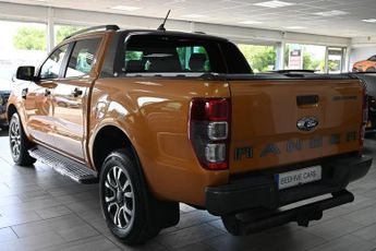 FORD RANGER 2.0 EcoBlue Wildtrak Pickup Double Cab 4dr Diesel Auto 4WD Euro 