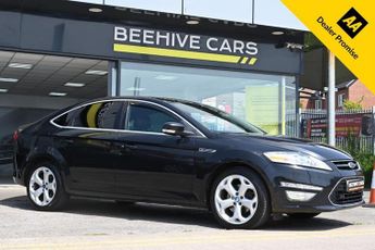Ford Mondeo 2.0 TDCi Titanium X Hatchback 5dr Diesel Manual Euro 5 (140 ps)