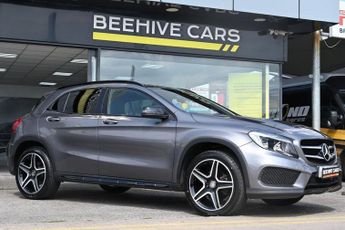 Mercedes GLA 2.1 GLA200d AMG Line SUV 5dr Diesel 7G-DCT Euro 6 (s/s) (136 ps)