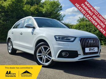 Audi Q3 2.0 TDI S line SUV 5dr Diesel Manual Euro 5 (s/s) (140 ps)