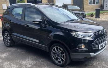 Ford EcoSport 1.0T EcoBoost Titanium SUV 5dr Petrol Manual 2WD Euro 5 (s/s) (1