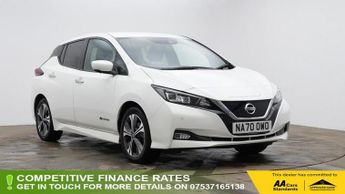 Nissan Leaf 40kWh Tekna Hatchback 5dr Electric Auto (150 ps)