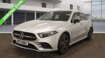 Mercedes A Class 1.3 A250e 15.6kWh AMG Line Edition (Premium Plus) Saloon 4dr Pet