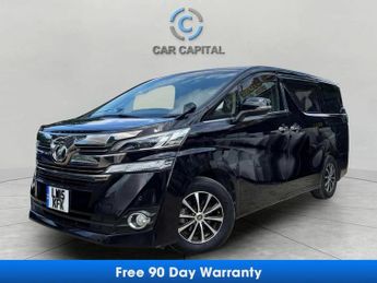 Toyota Vellfire 2.4 CVT PETROL 8 SEATS 240 S PLATINUM EDITION