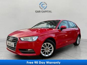 Audi A3 1.4 TFSI SE Sportback 5dr Petrol S Tronic Euro 5 (s/s) (122 ps)
